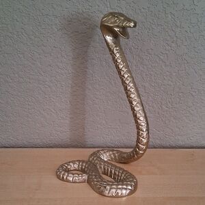 Snake Figurine